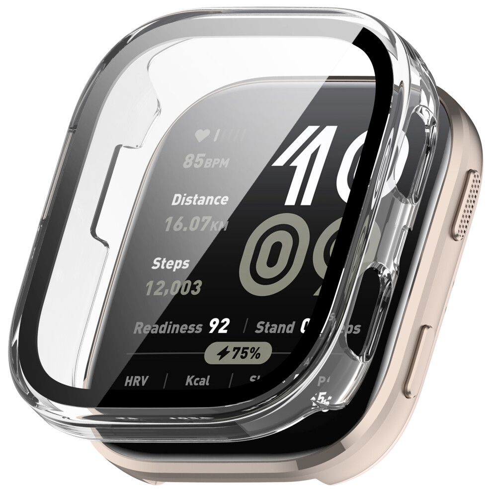 Clear Pc Case With Tempered Film For Amazfit Bip 6 Transparent 7314280949335