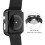 Θήκη PC + Tempered Glass για Apple Watch - 44/45mm - Προστασία οθόνης 2