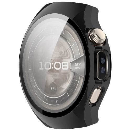 Θήκη & Προστατευτικό Οθόνης 2 σε 1 για Huawei Watch 5 46mm – Μπλε/Ναυτικό Μπλε