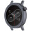 Compatível com CMF Watch Pro 2: Aro Metálico + Película de Vidro Grey 5
