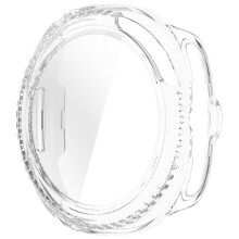 Stilvolles Etui für Samsung Watch Ultra2 & Watch8 Classic Transparent