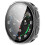 Capa Elegante para Samsung Galaxy Watch8 44MM Transparent 6