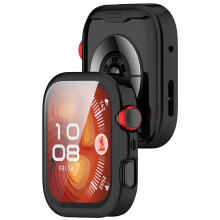 Huawei Watch Fit 4 Pro Vollständige TPU-Schutzhülle Black