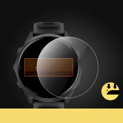 Προστατευτικό Οθόνης Φιλμ Hydrogel, Συμβατό με Garmin Forerunner 570 42mm (2 τεμ.) 2