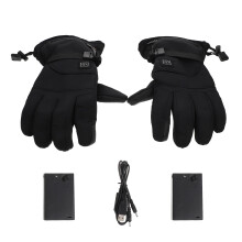1 Paar Verwarmde Handschoenen Accessoires Katoen Man Touchscreen