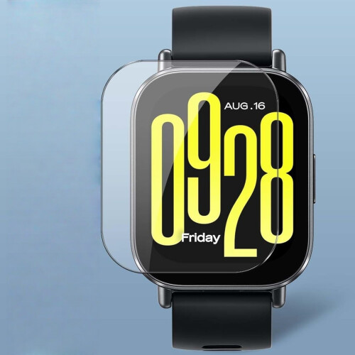 Compatible with Redmi Watch 5 Tempered Glass Screen Protector - Clear 2