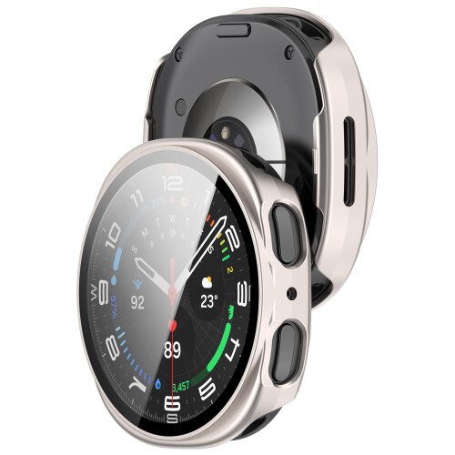 Θήκη Προστασίας Οθόνης για Samsung Galaxy Watch 8 40mm - Ασημί 1