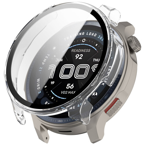 Compatível com capa protetora para Amazfit Balance 2 Transparent 2