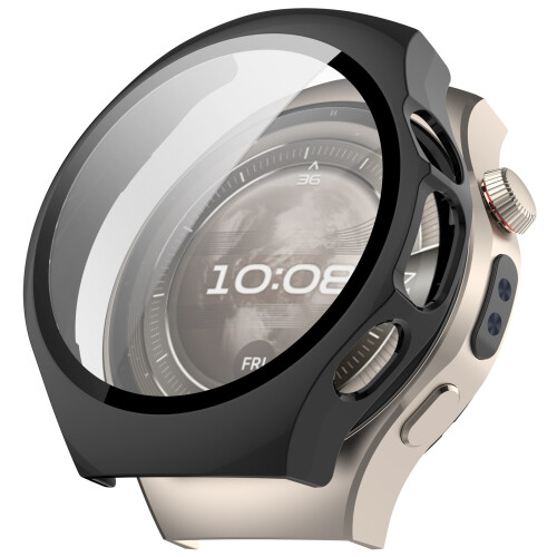 Θήκη & Προστατευτικό Οθόνης 2 σε 1 για Huawei Watch 5 46mm – Μπλε/Ναυτικό Μπλε 2