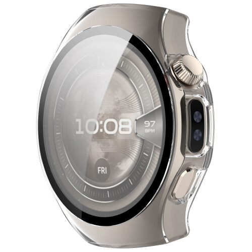 Huawei Watch 5 Integrierte Hülle Transparent 42 mm 1