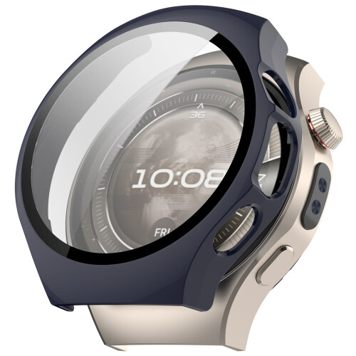 Θήκη & Προστατευτικό Οθόνης 2 σε 1 για Huawei Watch 5 46mm – Μπλε/Ναυτικό Μπλε 1