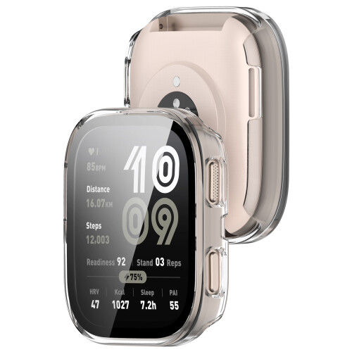 Διαφανής Θήκη Προστασίας Οθόνης για Amazfit BIP6 (A2435) – Πλήρης Κάλυψη 2