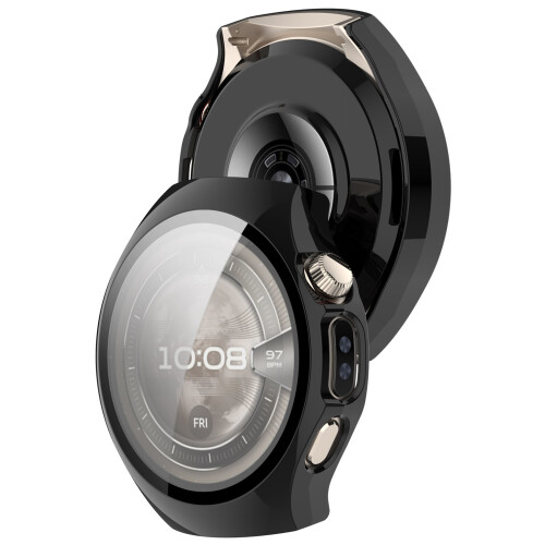 Θήκη & Προστατευτικό Οθόνης 2 σε 1 για Huawei Watch 5 46mm – Μπλε/Ναυτικό Μπλε 1