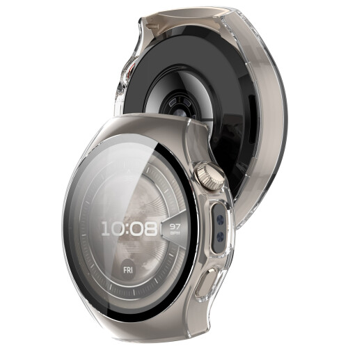 Θήκη & Προστατευτικό Οθόνης 2 σε 1 για Huawei Watch 5 46mm – Μπλε/Ναυτικό Μπλε 1