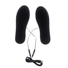 Beheizte Sohlen mit USB-Aufladung