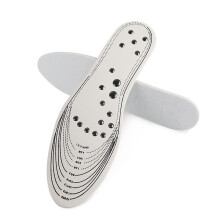 Magnetische Einlegesohlen mit Memory-Schaum - 1 Paar