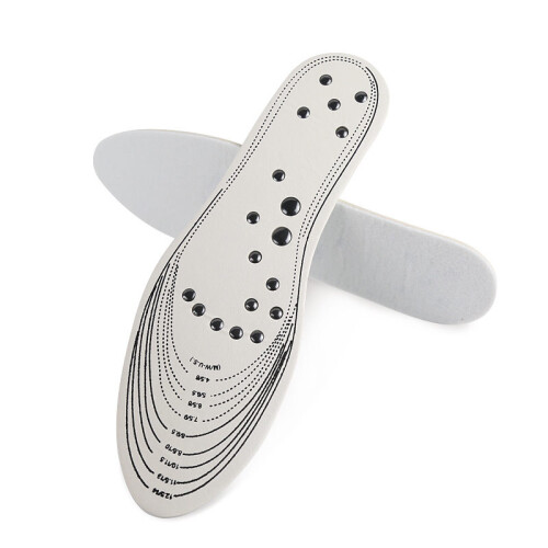 Magnetische Einlegesohlen mit Memory-Schaum - 1 Paar