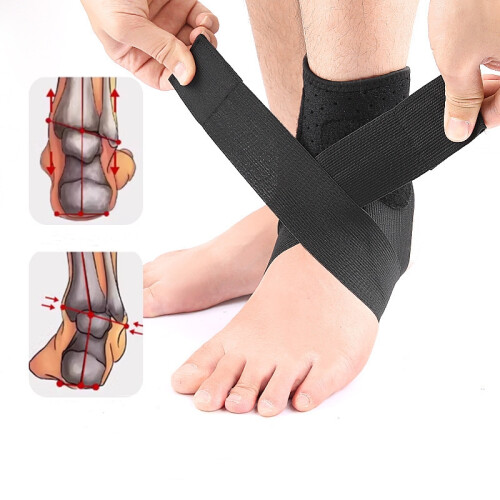Knöchelbandage mit einstellbarer Kompression - 1 Paar 2