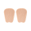 Schuhzungenpolster, 10er-Pack Beige L 1