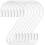 Kitchen Storage S Hooks 12-Pack White 1