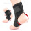 Knöchelbandage mit einstellbarer Kompression - 1 Paar 4