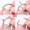 Gardinenringe / Metallringe 10 Stk. Silver 15 mm 3