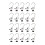 Haken mit Klemme Edelstahl   20-pack 1