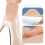 Schuhzungenpolster, 10er-Pack Beige L 4