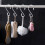 Kitchen Storage S Hooks 12-Pack White 3