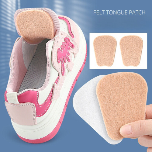 Schuhzungenpolster, 10er-Pack Beige L 2