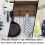Wandhaken mit Schrauben im 4er-Pack Black 5