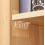 Cupboard Cabinet Shelf Support Nails 4-Pack Transparent 2