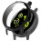 Capa com protetor de tela para Garmin Vivoactive 5 Black 1