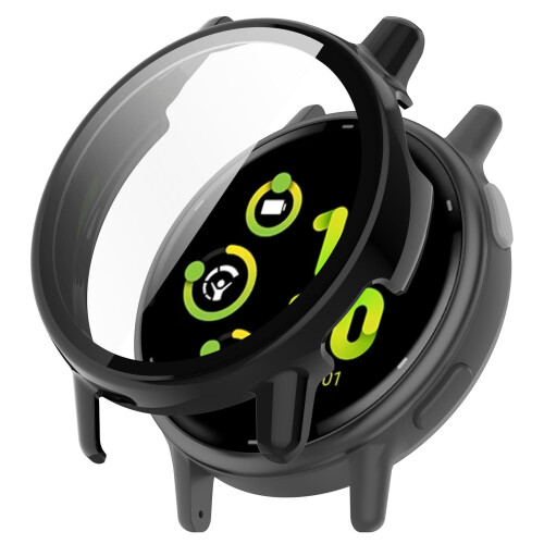 Capa com protetor de tela para Garmin Vivoactive 5 Black