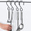 Kitchen Storage S Hooks 12-Pack Black 4