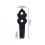 Wandhaken mit Schrauben – 10er-Pack Black 4