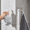 Adhesive hook for bathroom bedroom kitchen Transparent 3