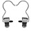 Haken mit Klemme Edelstahl   20-pack 2