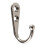 Wandhaken mit Schrauben 10er-Pack Silver 5