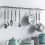 Kitchen Storage S Hooks 12-Pack Black 6