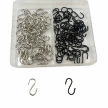 S-Haken aus Edelstahl (100 Stück)