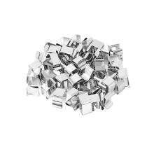 Robuste Metallhaken für Weihnachtsbeleuchtung (50er-Pack)