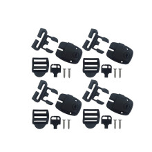 Whirlpool Abdeckung Verschluss Clip Schloss Schnalle Set Kit 4-pack