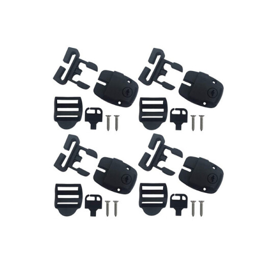 Set cleme de blocare pentru capac spa jacuzzi  4-pack