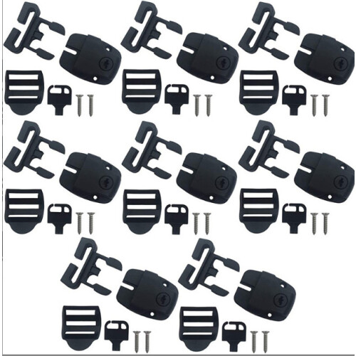 Whirlpool Abdeckung Verschluss Clip Schloss Schnalle Set Kit  8er-Pack