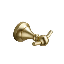 Hochleistungs-Edelstahl-Badezimmerhaken (2er-Pack) Gold