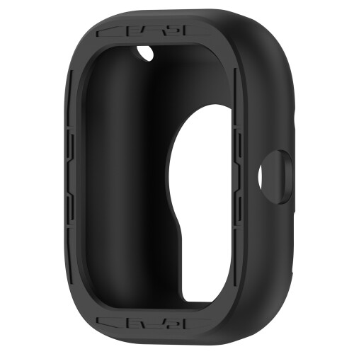 Μαύρη Θήκη Σιλικόνης για Redmi Watch 4 - Προστασία από Πτώσεις & Γρατζουνιές