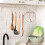 Kitchen Storage S Hooks 12-Pack Black 8