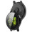 Capa com protetor de tela para Garmin Vivoactive 5 Black 4