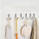 Wandhaken mit Schrauben 10er-Pack Silver 2